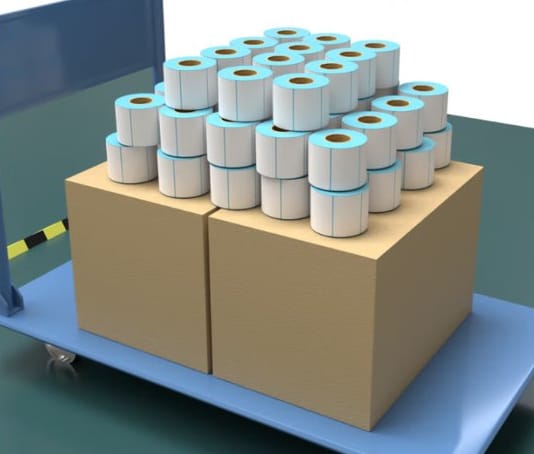 How to achieve waterproof and oil proof functions through material and process design of three proof thermal sensitive label paper