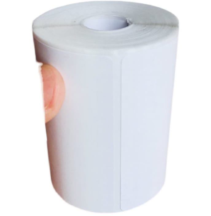 How to achieve special protection function for three proof thermal printing paper and adhesive barcode stickers?