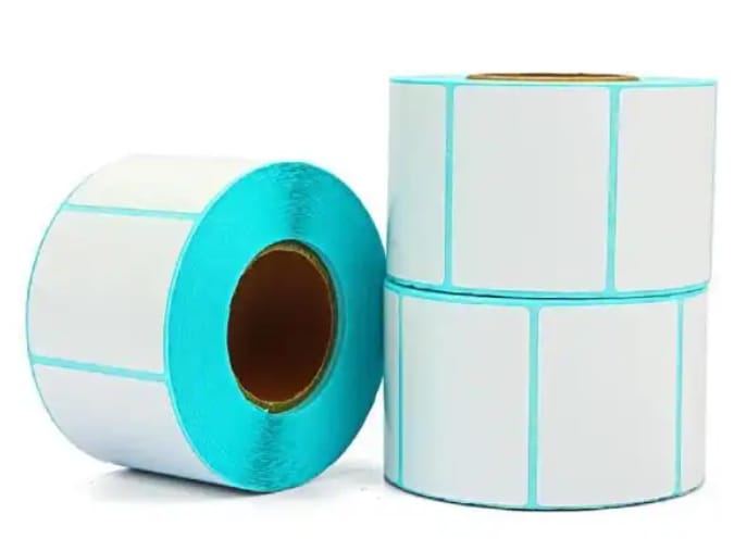 In which places are single anti thermal paper labels mainly used?