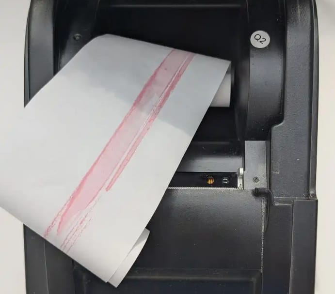 Can touching too much thermal paper cause cancer